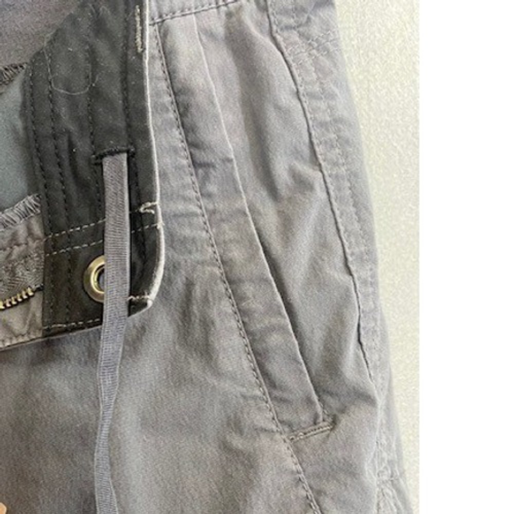 Kuhl Women's Size 2 SPIRE Hiking Pants Regular Gray Outdoor Cargo Zip Pockets - Picture 4 of 11
